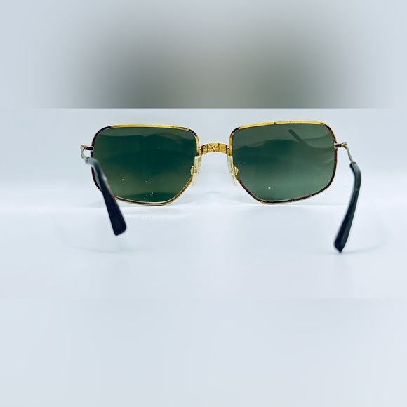 Vintage Cool-Ray 176 Gold Oval Sunglasses Frames Only - Picture 6 of 8